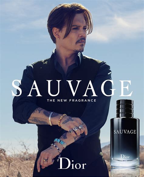 dior sauvage jonny depp|johnny depp sauvage after shave.